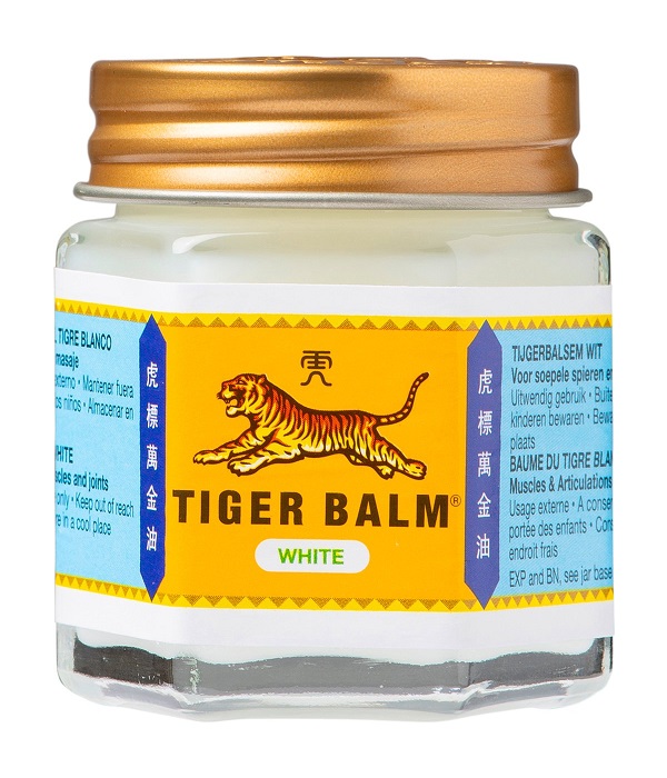 Balsamo di Tigre originale bianco (provenienza Singapore) - 30g.